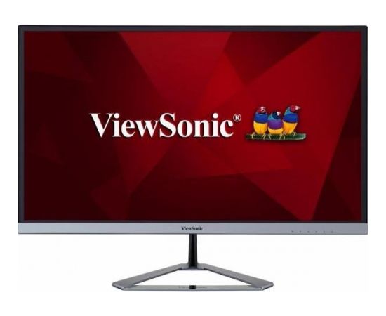 LCD Monitor | VIEWSONIC | VX2776-smhd | 27" | Panel IPS | 1920x1080 | 16:9 | 4 ms | Speakers | Tilt | Colour Silver | VX2776-SMHD