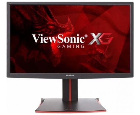 LCD Monitor | VIEWSONIC | XG2401 | 24" | Gaming | Panel TN | 1920x1080 | 16:9 | 1 ms | Speakers | Swivel | Pivot | Height adjustable | Tilt | Colour Black | XG2401