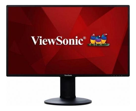 LCD Monitor | VIEWSONIC | VG2719-2K | 27" | Business | Panel IPS | 2560x1440 | 16:9 | 5 ms | Speakers | Swivel | Height adjustable | Tilt | Colour Black | VG2719-2K