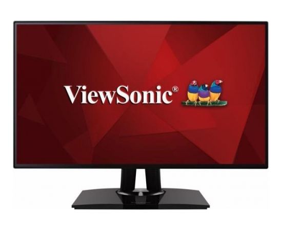 LCD Monitor | VIEWSONIC | VP2768 | 27" | Business | Panel IPS | 2560x1440 | 16:9 | 5 ms | Swivel | Pivot | Height adjustable | Tilt | Colour Black | VP2768