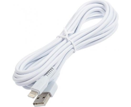 Hoco X20 Ultra Прочный-Мягкий Универсальный Lightning на USB 2m Кабель Данных и Быстрого Заряда (MD819) Белый