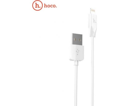 Hoco X1 Прочный Lightning на USB 2m Кабель Данных и Быстрого Заряда (MD819) Белый