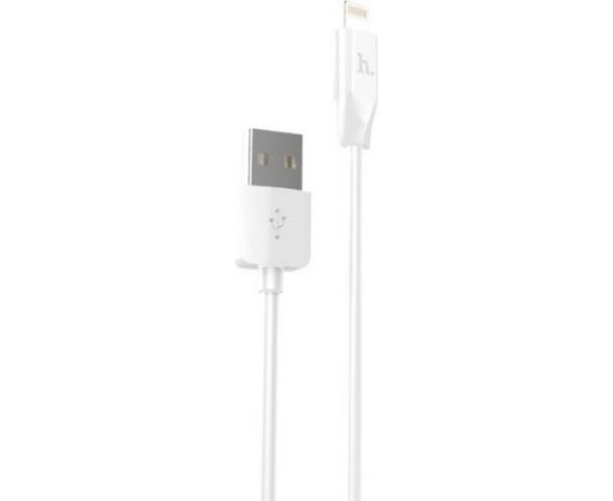 Hoco X1 Прочный Lightning на USB 2m Кабель Данных и Быстрого Заряда (MD819) Белый