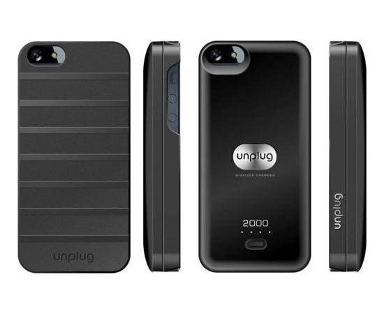 unplug UNAC00049 Magnetic charger back Case iPhone 5/5s