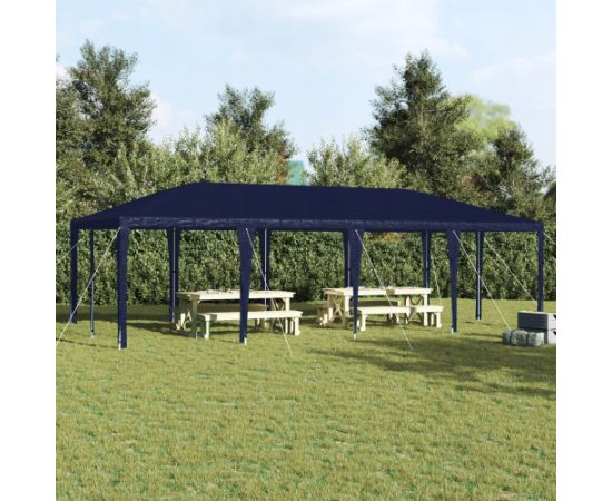vidaXL Namiot imprezowy Niebieski 8x4 m PE Jaunumi -Dārzam