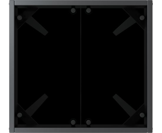 vidaXL Leżak z poduszką -osoba 2 pcs Brązowy 40 x 40 x 40.5 cm Polirattan Шезлонги и пляжные стулья