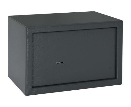vidaXL Sejf z zamkiem na klucz Ciemnoszary 20x31x20 cm Stal Новости - Для офиса