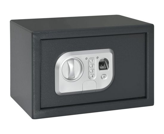 vidaXL Elektroniczny Sejf Cyfrowy z Zamkiem Odciskowym 20x31x20 cm Jaunumi - Birojam