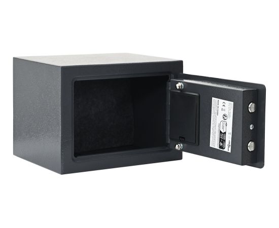 vidaXL Elektroniczny sejf cyfrowy Ciemnoszary 23x17x17 cm Stal Новости - Для офиса