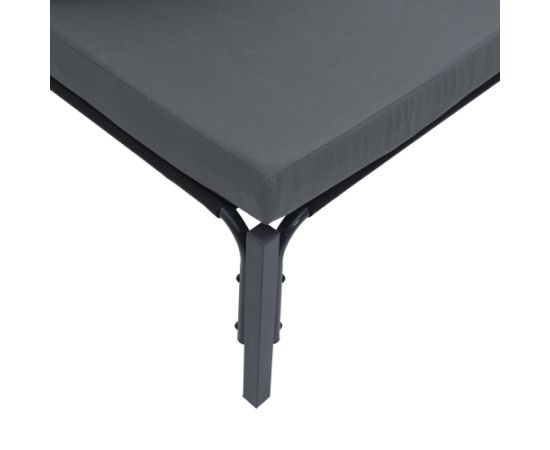 vidaXL Zestaw Sof na Ogród 6 pcs Antracytowy 70 x 70.5 x 31.5 cm Dārza mēbeļu komplekti