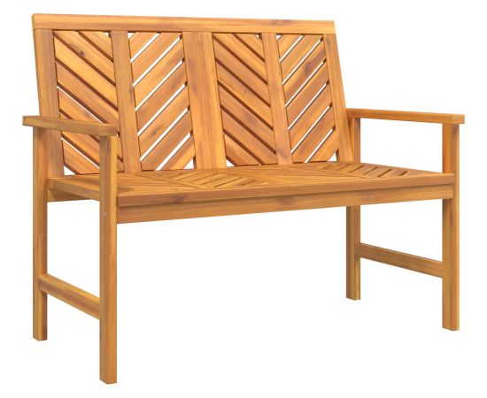 vidaXL Zestaw wypoczynkowy 5-częściowy z litego drewna akacjowego Dārza mēbeļu komplekti