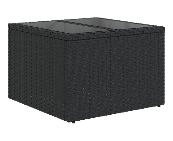 vidaXL 7-częściowy zestaw sof ogrodowych z poduszkami brązowy polirattan Dārza mēbeļu komplekti