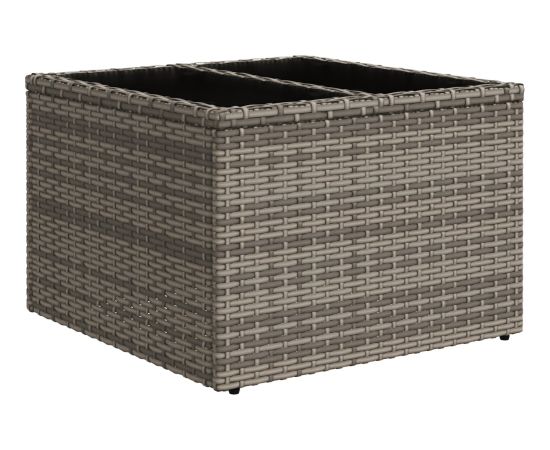 vidaXL Zestaw sofy ogrodowej 6-elementowy z poduszkami szary polirattan Dārza mēbeļu komplekti