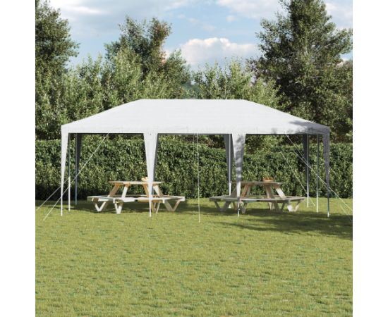 vidaXL Namiot na imprezę Biały 6x4 m PE Новинки Для дома и сада 