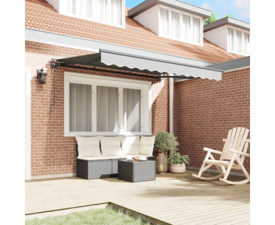 vidaXL Namiot elektryczny składany 3.5x2 cm Metal Jaunumi -Dārzam