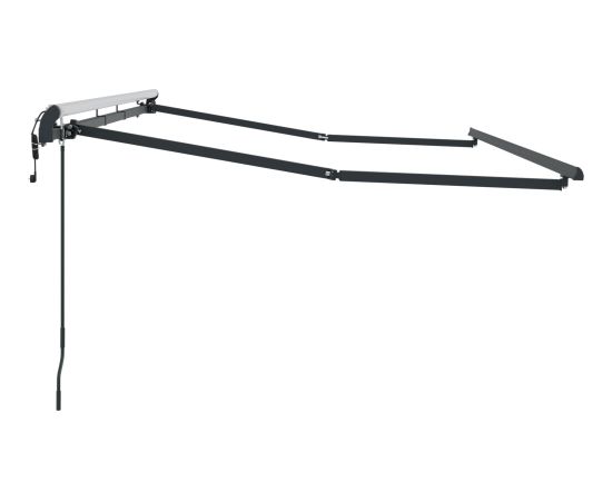 vidaXL Namiot elektryczny składany 3.5x2 cm Metal Jaunumi -Dārzam