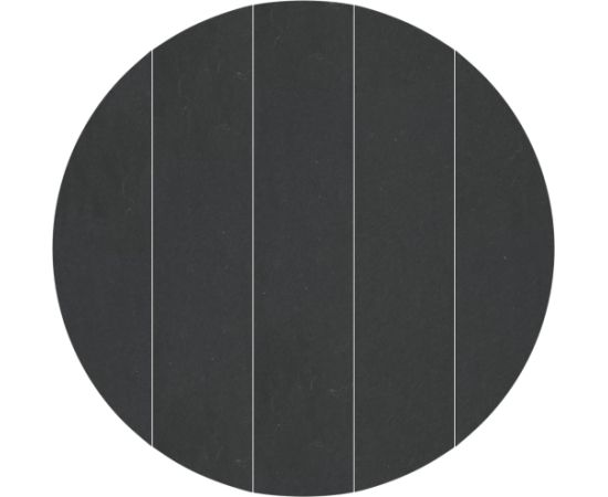 vidaXL Okrągłe pokrycie basenu Czarne Polietylen  550 cm Jaunumi - Sports