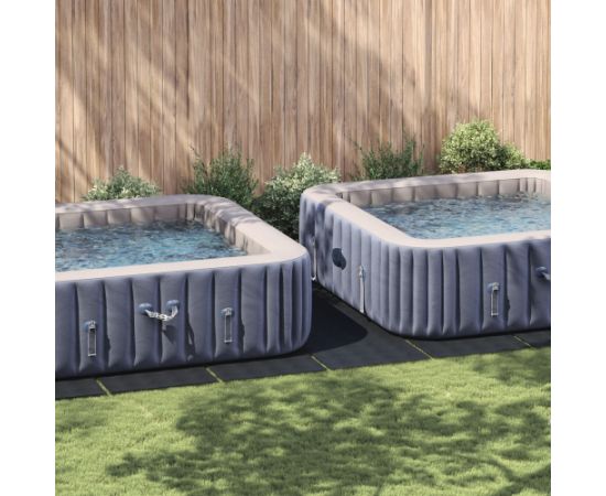 vidaXL Prostokątna Pokrywa Basenowa Czarna Plastik 999 x 500 cm Jaunumi - Sports