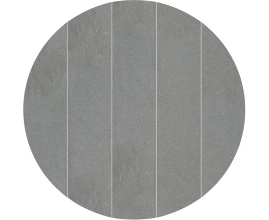 vidaXL Pokrycie Basenu Okrągłego Jasnoszary Polietylen  610 cm Jaunumi - Sports