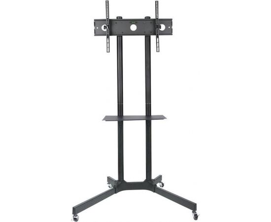 Techly Mobile stand for TV LCD/LED/Plasma 30''-65'' 60kg VESA tilting with shelf Крепления для телевизоров