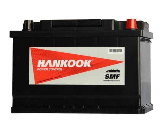 Hankook MF58043 80Ah 640A (EN) 315x174x190 12V Startera akumulatoru baterija
