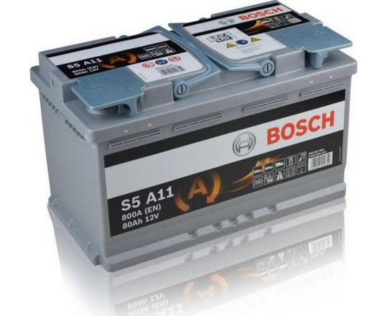 AKUMULATORS BOSCH S5A11 80Ah 800A (EN) 315x175x190 12V AGM