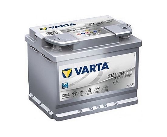 VARTA START-STOP PLUS D52 (AGM) 60Ah 680A (EN) 242x175x190 12V