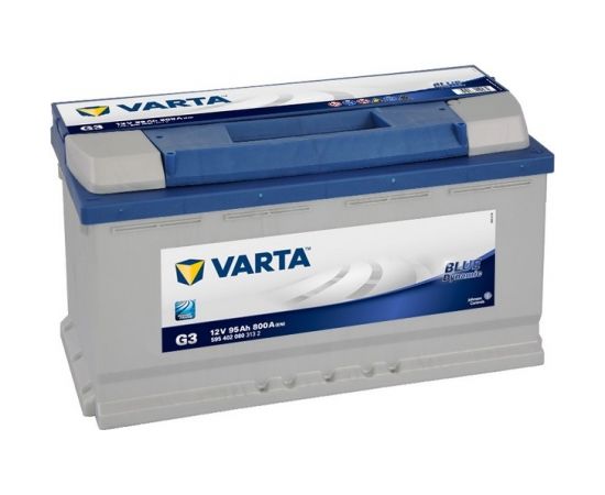 AKUMULATORS VARTA BLUE G3 95Ah 800A (EN) 353x175x190 12V