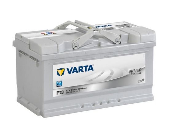 VARTA F18 Silver Dynamic 85Ah 800A 315x175x175 12V -+ Akumulators