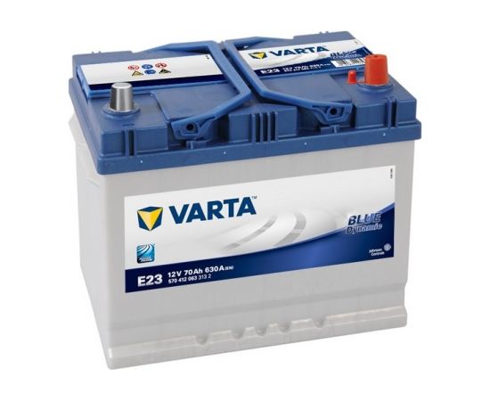 Varta BLUE 70Ah 630A (EN) 261x175x220 12V