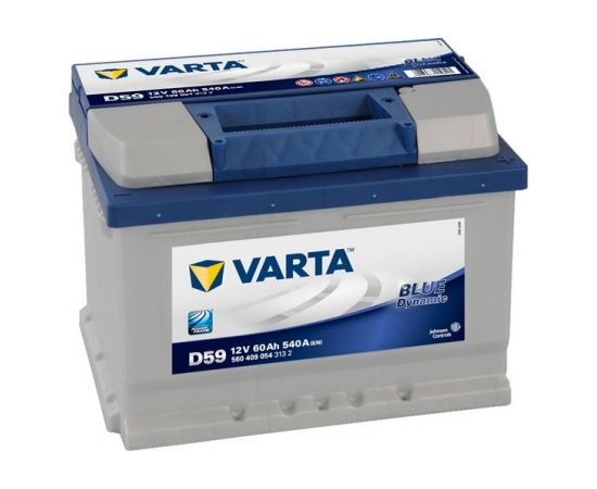 Varta D59 BLUE 60Ah 540A (EN) 242x175x175 12V