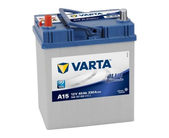 VARTA A15 BLUE 40Ah 330A (EN) 187x127x207 12V