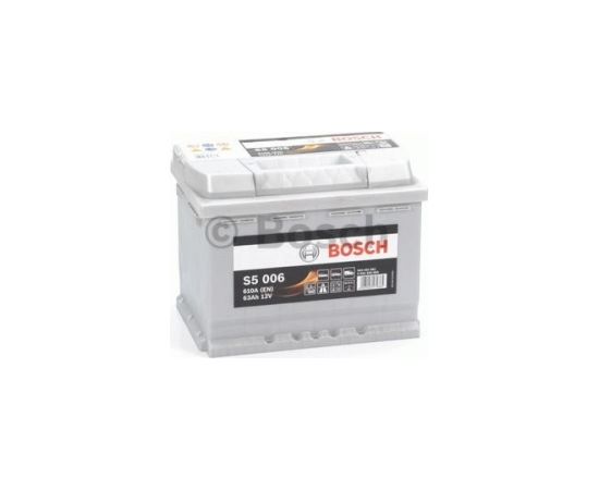 Bosch 63Ah 610A (EN) 242x175x190 12V