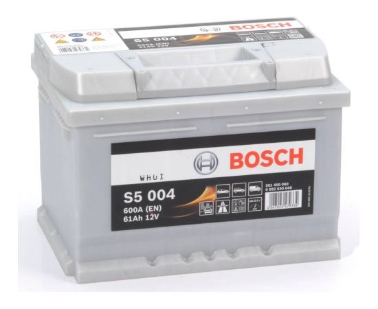 BOSCH S5004 61Ah 600A (EN) 242x175x175 12V