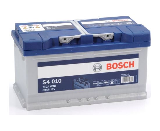 BOSCH S4010 80Ah 740A (EN) 315x175x175 12V