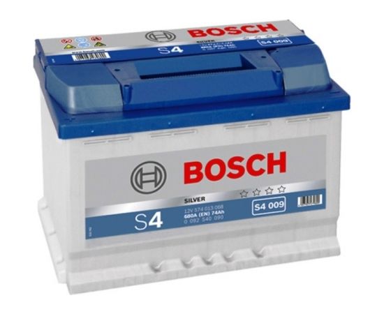 BOSCH S4009 74Ah 680A (EN) 278x175x190 12V