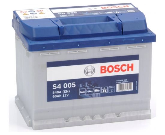 Bosch 60Ah 540A (EN) 242x175x190 12V Startera akumulatoru baterija