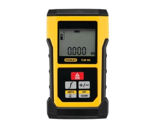 Stanley INT177139 TLM 165 50m True Laser Distance Measure