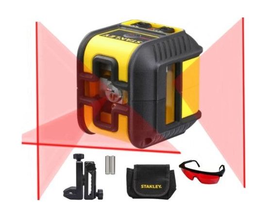 Stanley Cross90 Self Leveling Cross Line Laser Level