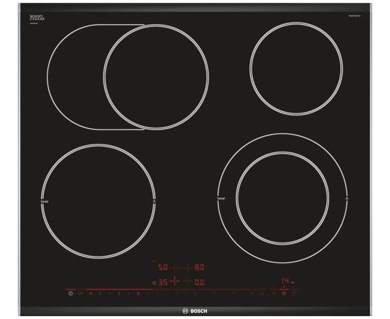 Bosch PKN675DP1D keramiskā plīts virsma