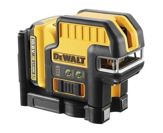 Dewalt DCE0825D1G-QW 10,8V 5 SPOT CROSS GREEN