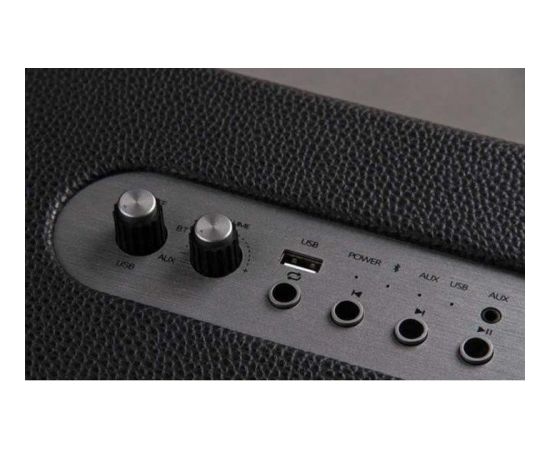 Platinet PMG097 CRUDE Stereo 2.0 Bluetooth 4.0 Беспроводная колонка с  / USB / AUX / 30W / черный