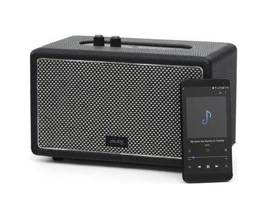 Platinet PMG097 CRUDE Stereo 2.0 Bluetooth 4.0 Беспроводная колонка с  / USB / AUX / 30W / черный