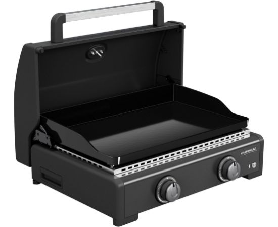 Campingaz Plancha Onyx 2 Cook Grill turystyczny gazowy 6 kW 58 cm x 36 cm Jaunumi -Dārzam