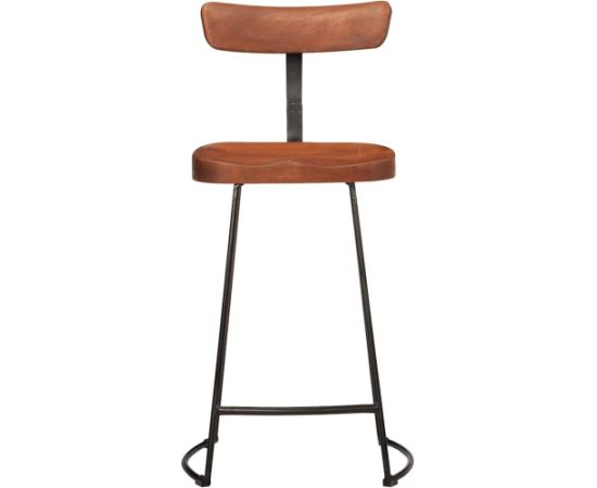 vidaXL Hokery barowe 2 szt. 49x43x88 cm Drewno lite Mango Кухонные стулья