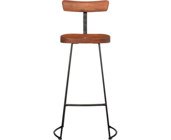 vidaXL Hokery barowe 2 szt. 49x43x103 cm Drewno lite Mango Virtuves krēsli