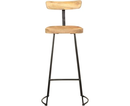 vidaXL Hokery barowe 2 szt. 49x43x103 cm Drewno lite Mango Кухонные стулья