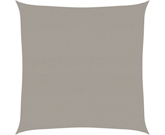 Vidaxl Żagiel przeciwsłoneczny, 160 g/m, jasnoszary, 7x7 m, HDPE Новинки Для дома и сада 