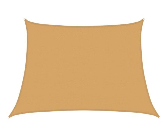 Vidaxl Żagiel przeciwsłoneczny, 160 g/m, trapez, jasnoszary, 4/5x3 m Jaunumi -Dārzam