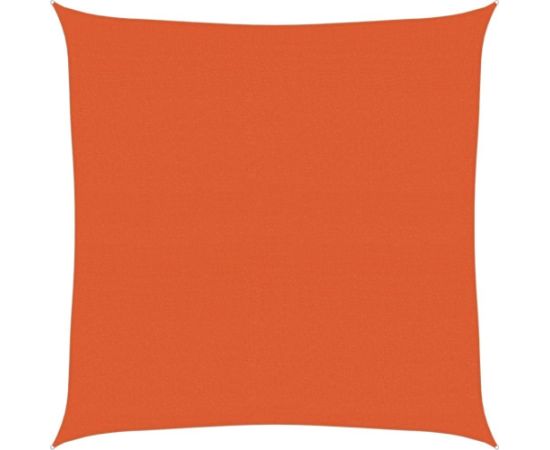 Vidaxl Żagiel przeciwsłoneczny, 160 g/m, kwadrat, pomarańcz, 7x7 m Новинки Для дома и сада 